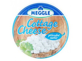 Meggle Творог свежий сыр натуральный 180 г 